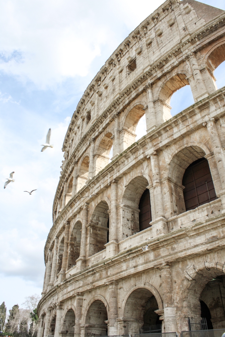Coronavirus and the Colosseum